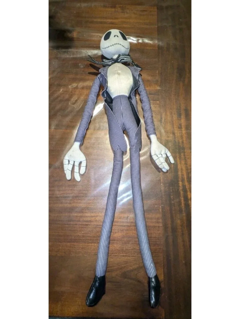 Nightmare Before Christmas Jack Skellington Original Disney Doll Y2K